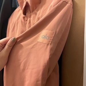 Alo legend jacket soft clay Xs